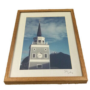Saint Michael's Cathedral Photography Framed Signed by John Scott '81